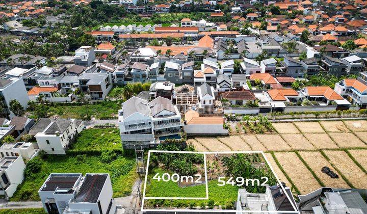 Dijual 2 Tanah Kavling Premium di Canggu Berawa 2