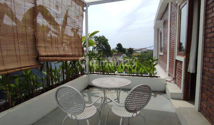 Villa For Rent With Rice Field View Location In Jantuk Angsa  2