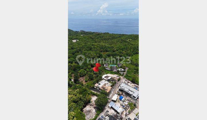 Tanah Pemandangan Laut Berlokasi di Pecatu Kuta Selatan 1