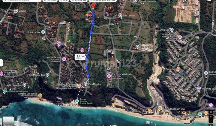 For Sale Premium Land in Villa Area at Melasti Beach Ungasan 2