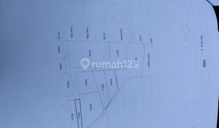 Dijual Tanah Premium Strategis di Jalan Sri Kahyangan Berawa 2