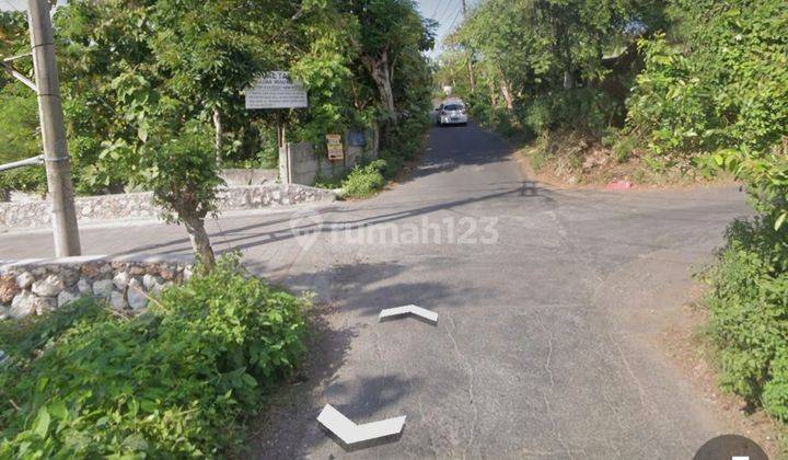 Cheap Land for Sale on Main Road Melang Kaja Ungasan 2