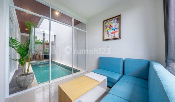 For Rent New Brand Modern Villa In Babakan Canggu 2