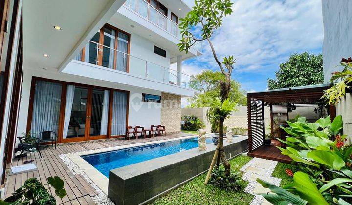 For Sale Modern Minimalist Villa in Bali Arum Jimbaran 2