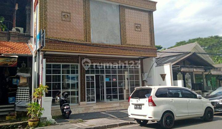 Ruko Lokasi Strategis 150 Meter Ke Pantai Sanur 1