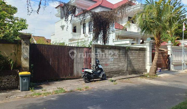 For Sale Elite Neighborhood Land Central Renon Denpasar 1