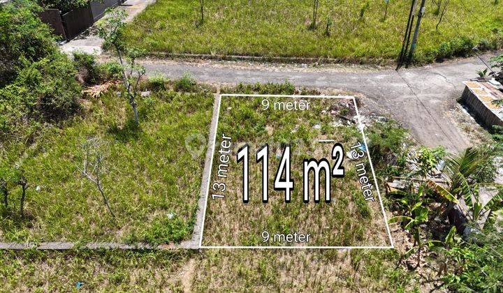 Dijual Tanah Plot Kecil Lokasi di Kavling Calista Jimbaran 2