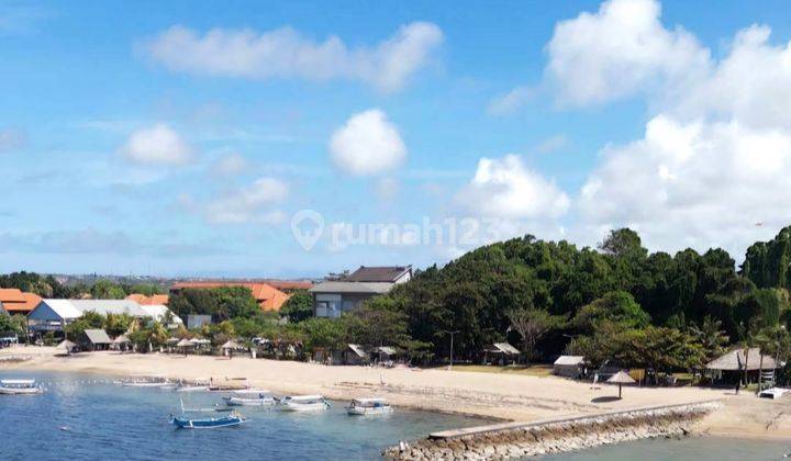 Beach front land for sale with beautiful views in Tanjung Benoa 1