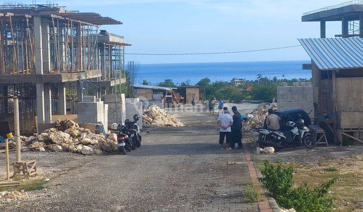 Premium Ocean View Land for Sale on Jalan Tunjung Ungasan 1