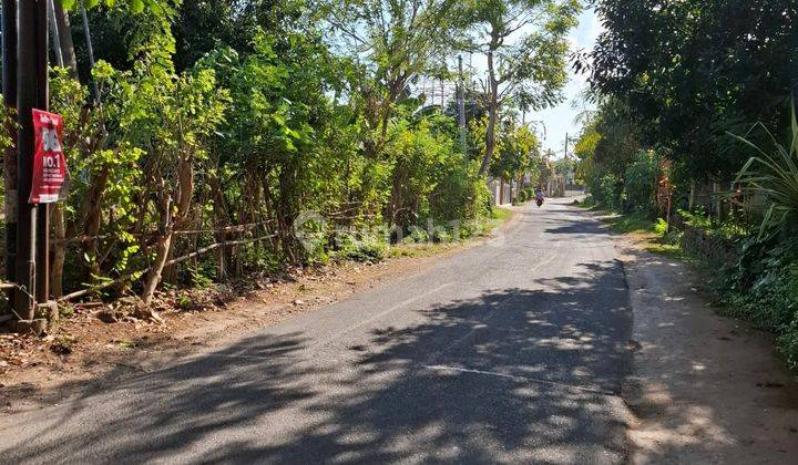 Cheap land for sale on Main Street Gunung Payung Kutuh 2