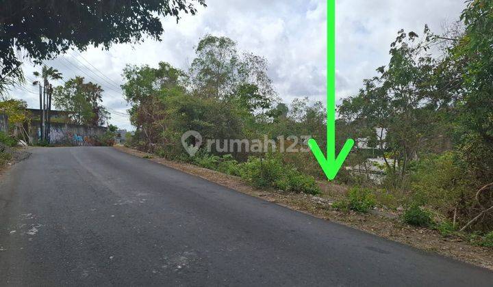 Premium Land for Sale on Goa Gong Ungasan Main Road 2