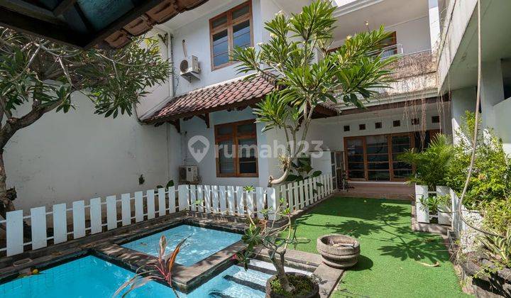 Disewakan Rumah Semi Villa di Tukad Musi Renon 1