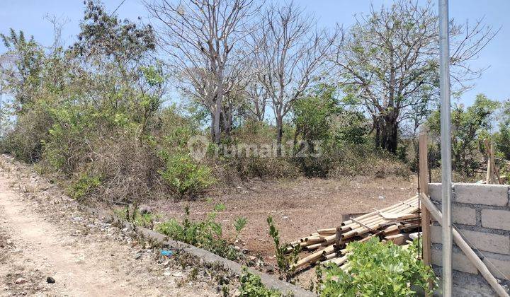 Cheap Land for Sale Located in Gunung Payung Kutuh 1