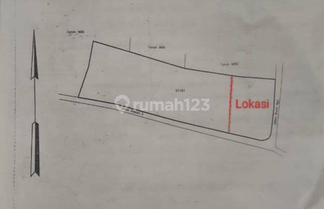 Dijual Tanah Kawasan Premium Lokasi di Jalan Kesari Sanur 2