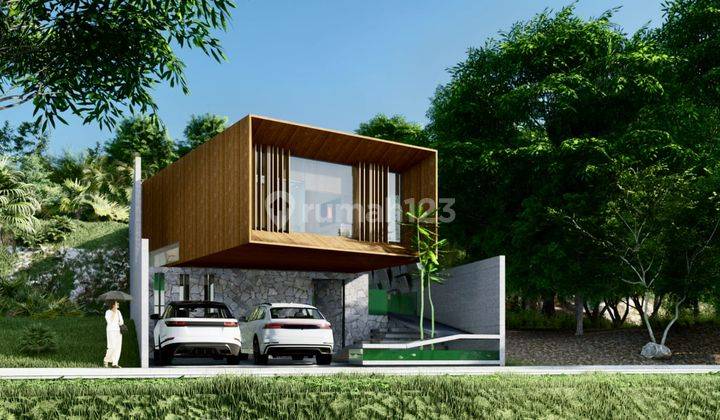 Dijual Off Plan Villa Design Modern Tropical di Pecatu 1