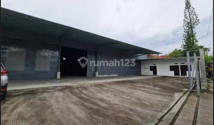 Warehouse for rent in the Bung Tomo Street area, Denpasar 1