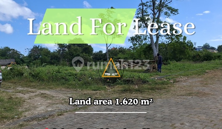 Land for leasehold in Ungasan Jalan Pura Masuka 1