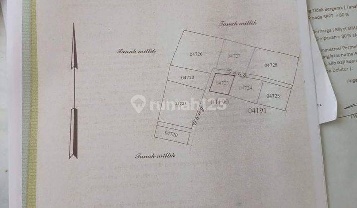 Tanah Bonus Bangunan Kontruksi Kost 2 Lantai di Puri Gading 2