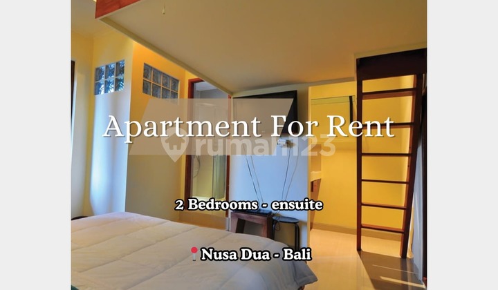 Available Now 3 Unit Apartmen Location in Nusa Dua  1