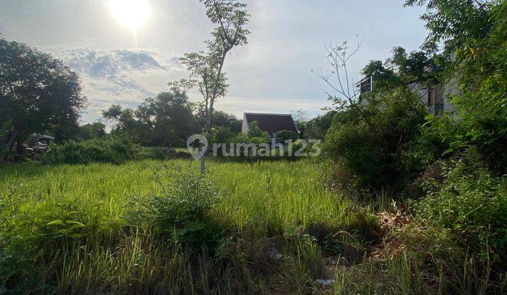 Dijual Tanah Plot Kecil Lingkungan Villa di Jimbaran 2