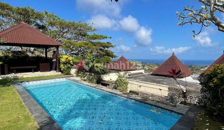 For Rent Full Ocean View Villa In Ungasan 1