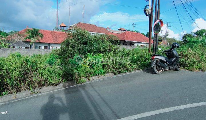 Strategic Land for Sale on Main Road Merak Ungasan 2