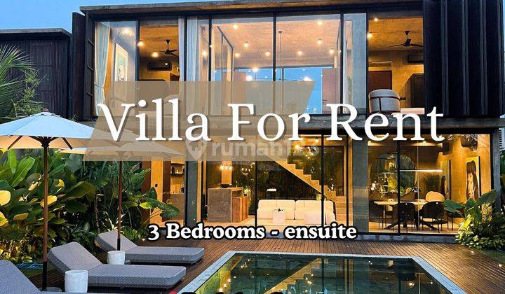 Brand new modern luxury villa in Buduk Canggu 1