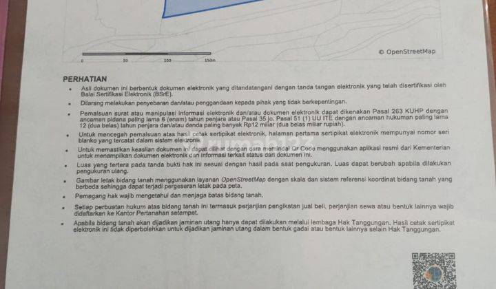 Dijual Tanah Murah Berlokasi di Tulamben Karangasem 2