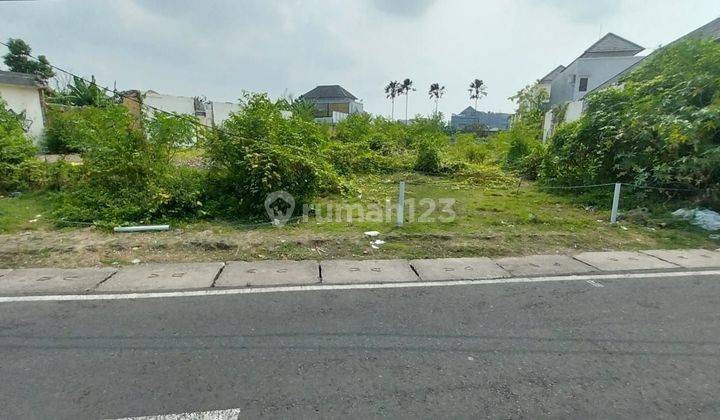 Premium land for sale in Dewi Sri Legian Commercial Area 1