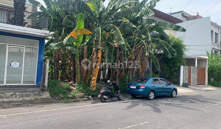 Tanah Komersil Siap Bangun Berlokasi di Jalan Pandawa Legian 1