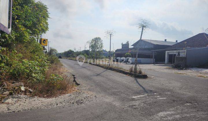 Dijual Tanah Komersial di Jalan Raya Utama Bypass Lingkar Selatan 1