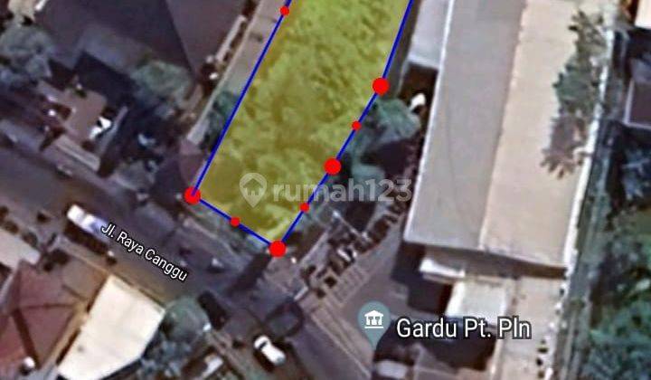 Dijual Tanah Lokasi Premium di Jalan Utama Raya Canggu 2