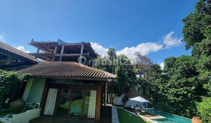 Luxury Nature Villa For Rent Located In Pererenan Beach 1