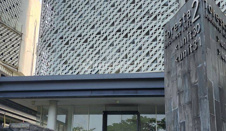 Kantor Foresta Business Loft 2 Bsd Tangerang