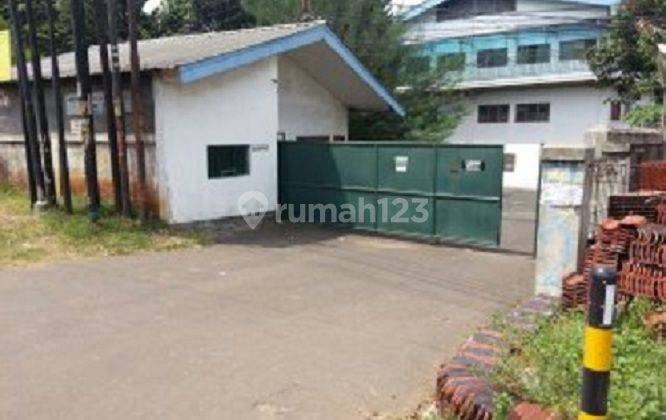 Jual Pabrik Siap Pakai Luas + 10.200m² Raya Jakarta Bogor 3