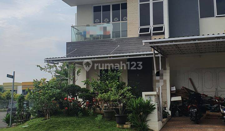 Rumah Hoek 2 Lantai di Symphonia Cluster Vivaldi Medang Tangerang 1