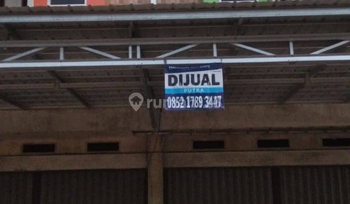 Dijual Murah Ruko Terminal Induk Singkawang, Kalimantan Barat 1