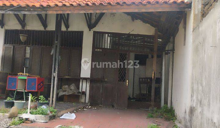 Dijual Rumah Hitung. Tanah Saja  Di Perdatam  Belakang Pasar Cipulir Hitung Tanah  Saja  1001 M2 2