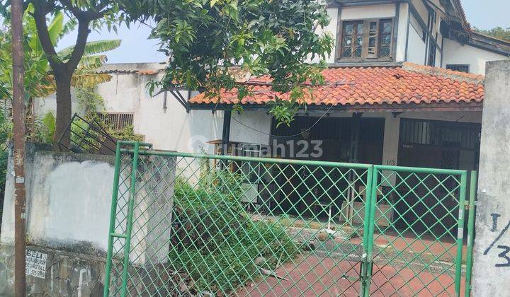 Dijual Rumah Hitung. Tanah Saja  Di Perdatam  Belakang Pasar Cipulir Hitung Tanah  Saja  1001 M2 1