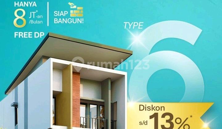 Rumah Baru Indent Cocok Untuk Kaum Meliniar Lokasi Banjar Wijaya Tangerang
