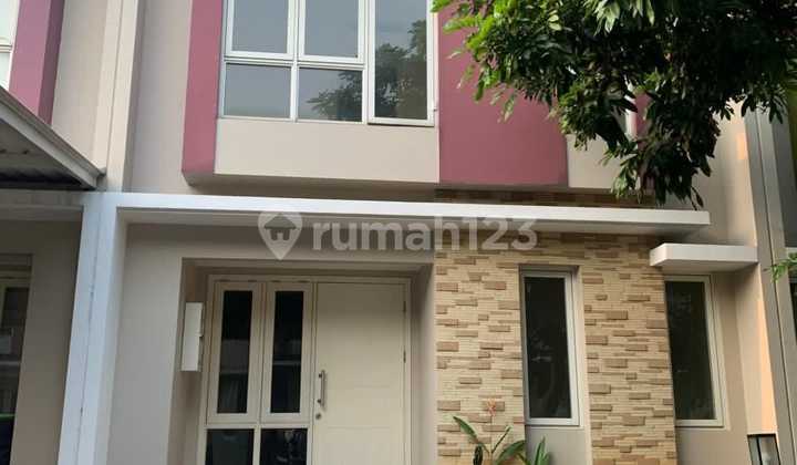 Rumah 2 Lt Siap Huni Gading Serpong  1