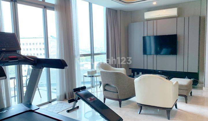 Apartemen Combine Unit Windsor Puri Indah  1
