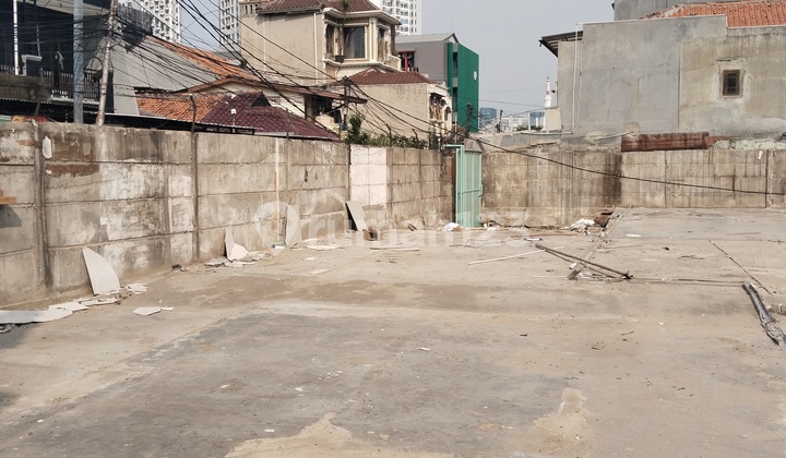 Lahan Kosong Siap Pakai ...lokasi Strategis Duri Kosambi Jakarta Barat