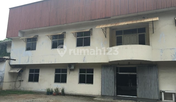 Gudang Siap Pakai Lokasi Juru Mudi Tangerang 