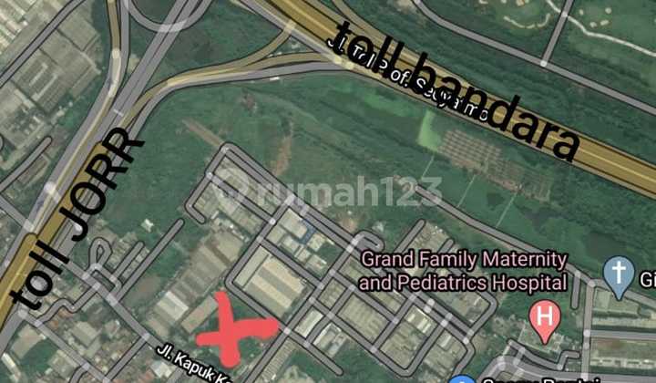 Vacant Land Ready to Build Strategic Location Jln Kapuk Raya North Jakarta Vacant Land Ready to Build Strategic Location Jln Kapuk Raya North Jakarta