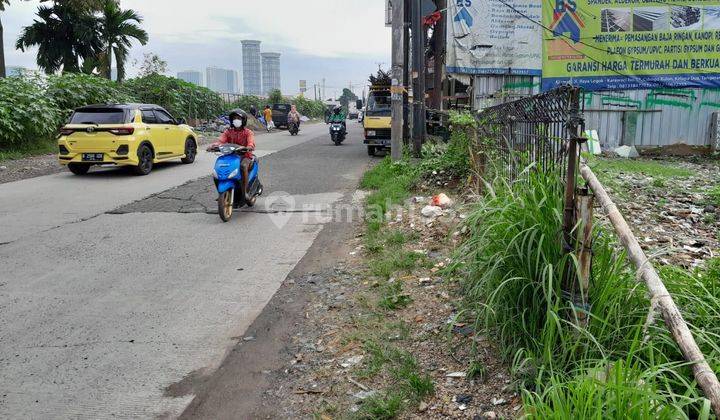 Lahan Siap Bangun Lokasi Jalan Raya Legok 1