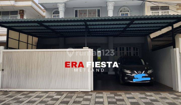 Rumah Siap Huni Di Taman Villa Meruya. Jakarta Barat 1