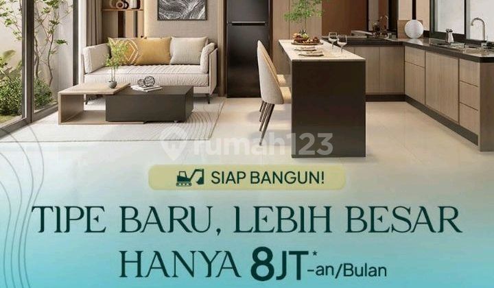 Rumah Baru Indent Cocok Untuk Kaum Meliniar Lokasi Banjar Wijaya Tangerang 2