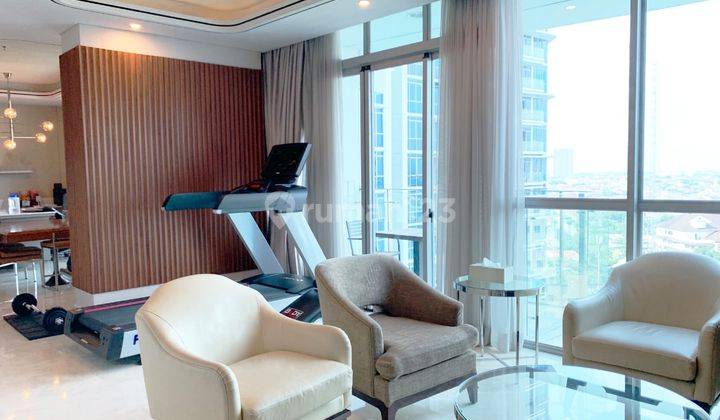 Apartemen Combine Unit Windsor Puri Indah  2
