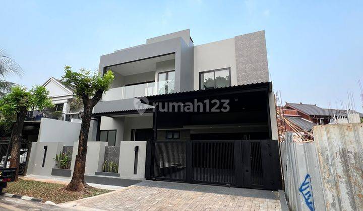 Rumah New Minimalis Modern  Cluster Puspitaloka 1